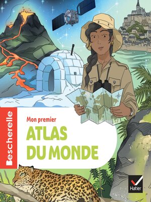cover image of Mon premier atlas du monde